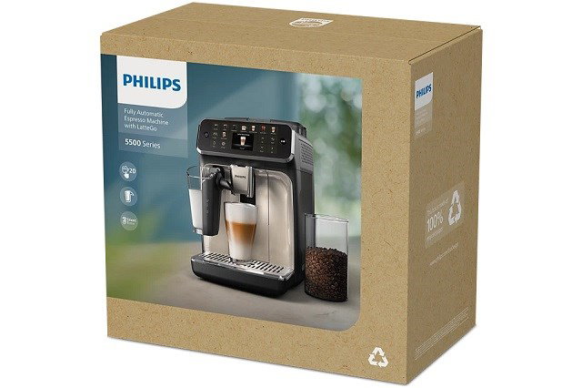 Philips EP5547/90 coffee maker Fully-auto Espresso machine 1.8 L