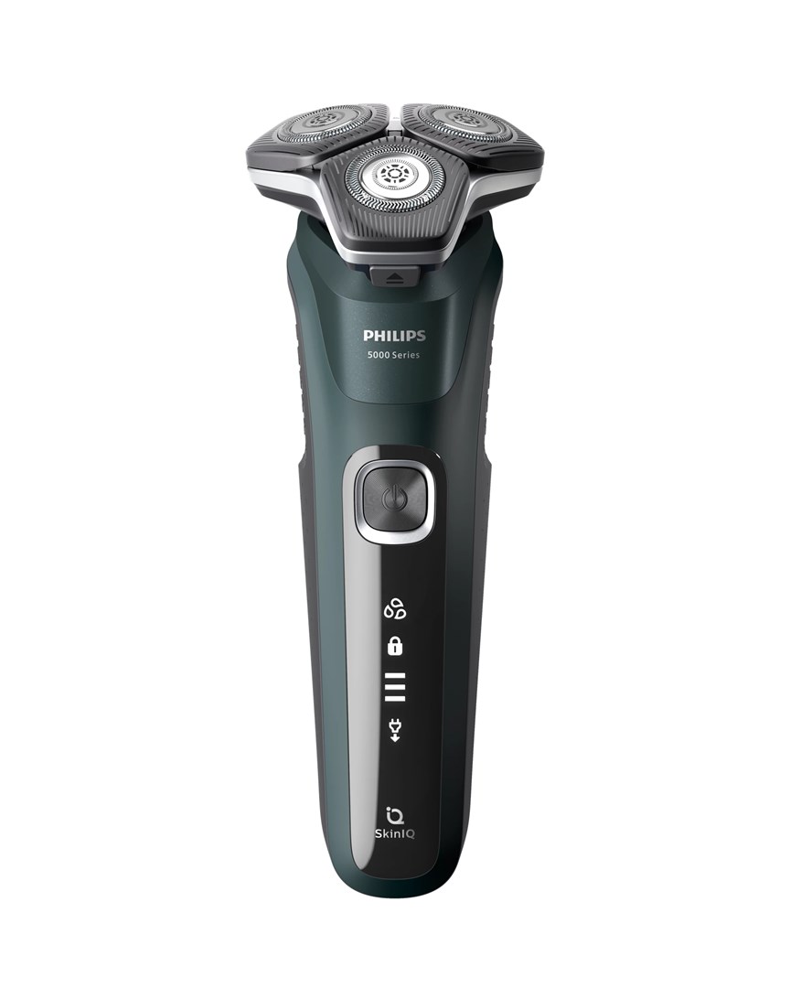 Philips SHAVER Series 5000 S5884/50 men s shaver Rotation shaver Trimmer Black, Green