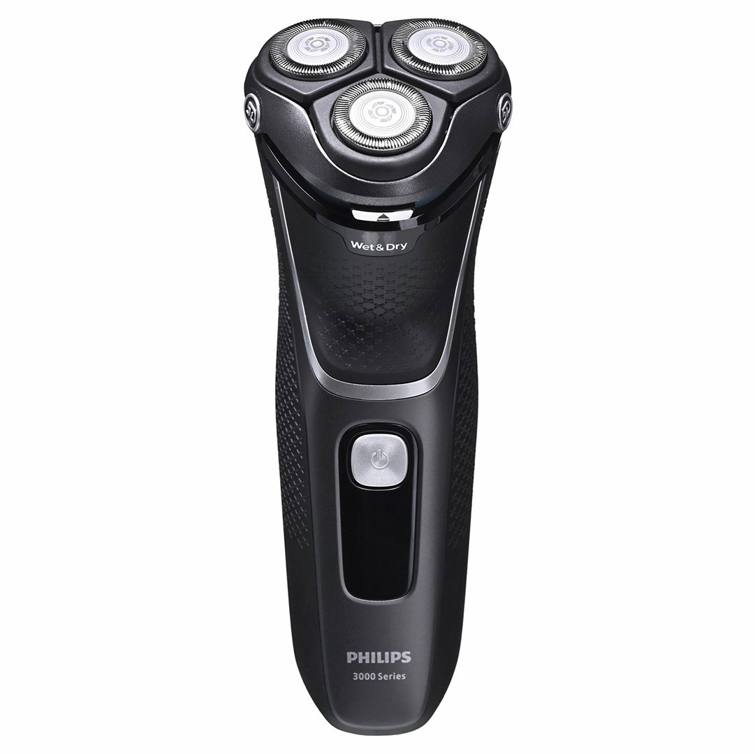 Philips S3343/13 men s shaver Rotation shaver Trimmer Black, Chrome
