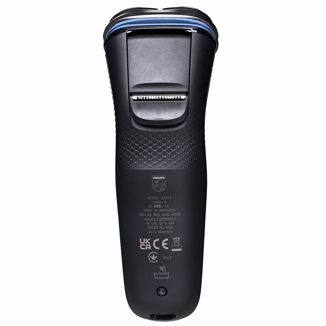Philips S3343/13 men s shaver Rotation shaver Trimmer Black, Chrome