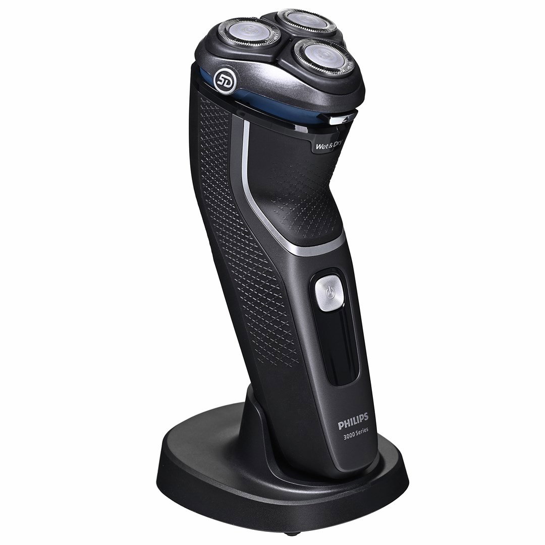 Philips S3343/13 men s shaver Rotation shaver Trimmer Black, Chrome