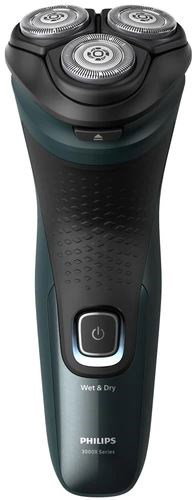 Philips X3052/00 men s shaver Rotation shaver Trimmer Black, Green