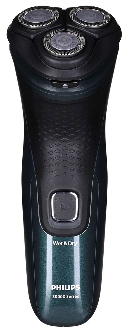 Philips X3052/00 men s shaver Rotation shaver Trimmer Black, Green