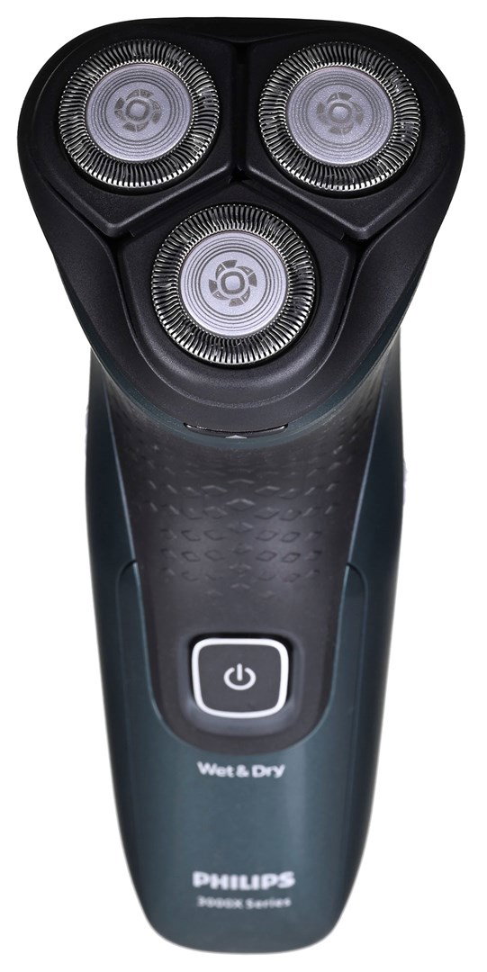 Philips X3052/00 men s shaver Rotation shaver Trimmer Black, Green