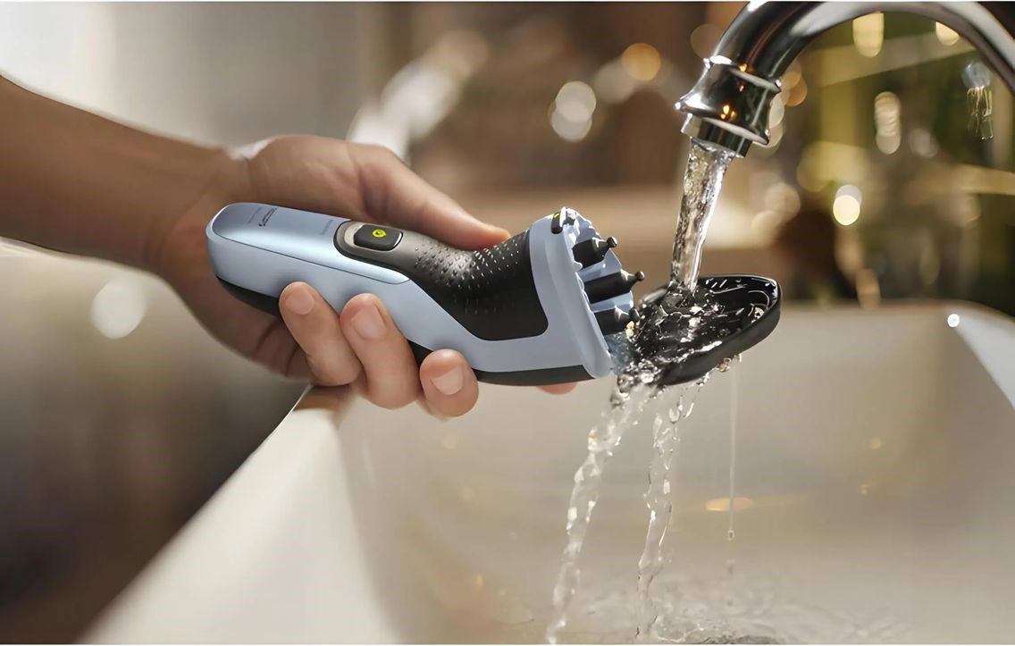 Philips X3063/00 men s shaver Rotation shaver Trimmer Black, Blue