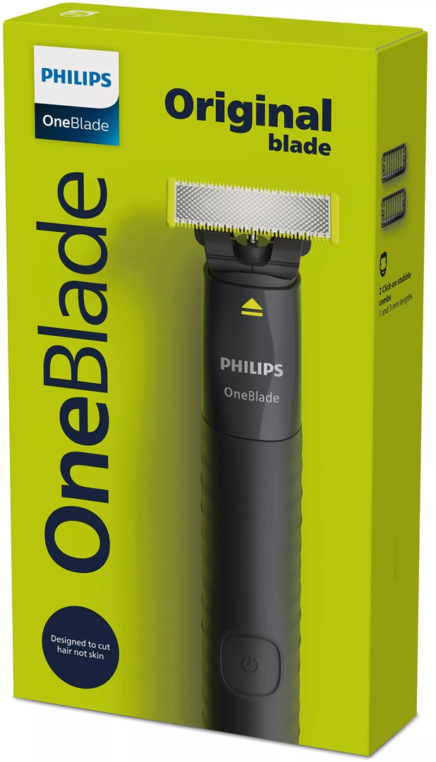 Philips Norelco OneBlade QP1424/10 men s shaver Foil shaver Trimmer Charcoal