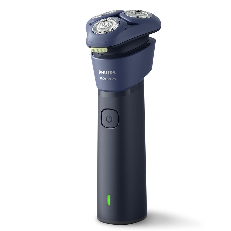 Philips 2000 series S2885/00 men s shaver Rotation shaver Blue