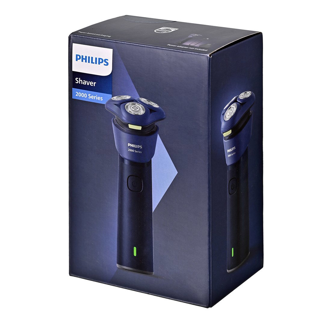 Philips 2000 series S2885/00 men s shaver Rotation shaver Blue