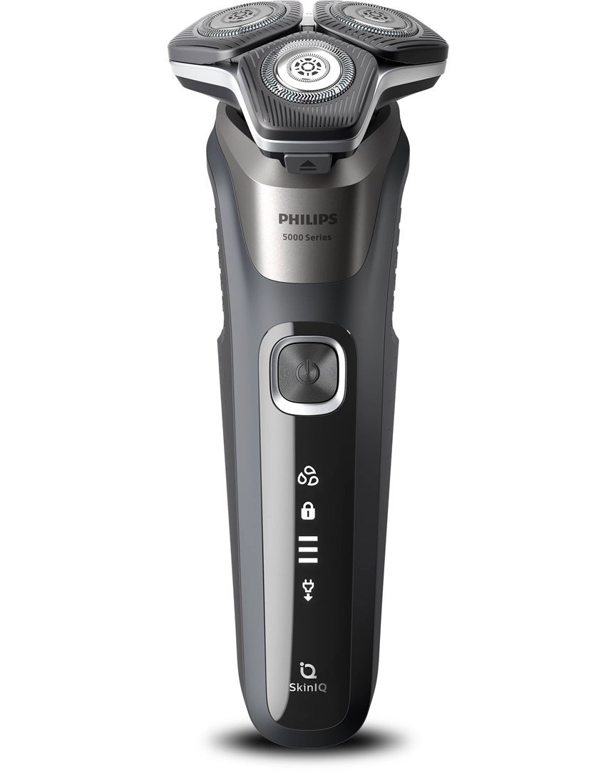 Philips SHAVER Series 5000 S5887/30 men s shaver Rotation shaver Trimmer Black, Grey