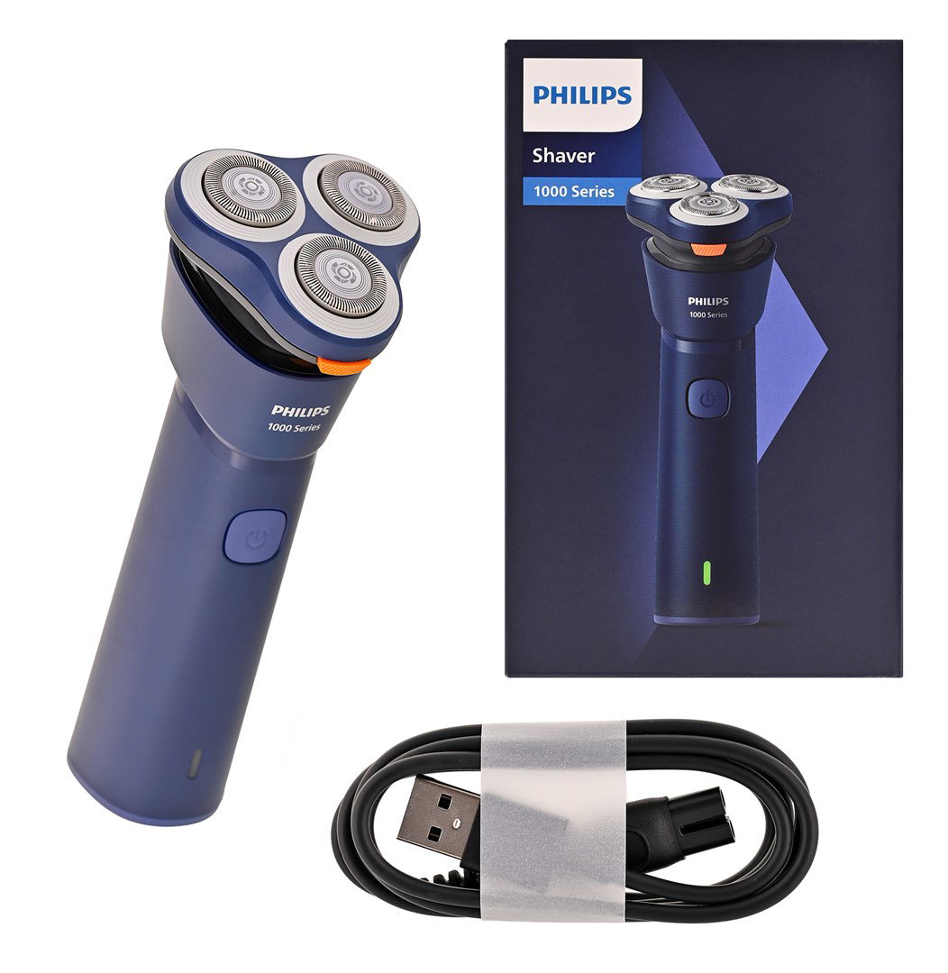 Philips 1000 series S1881/00 men s shaver Rotation shaver Navy