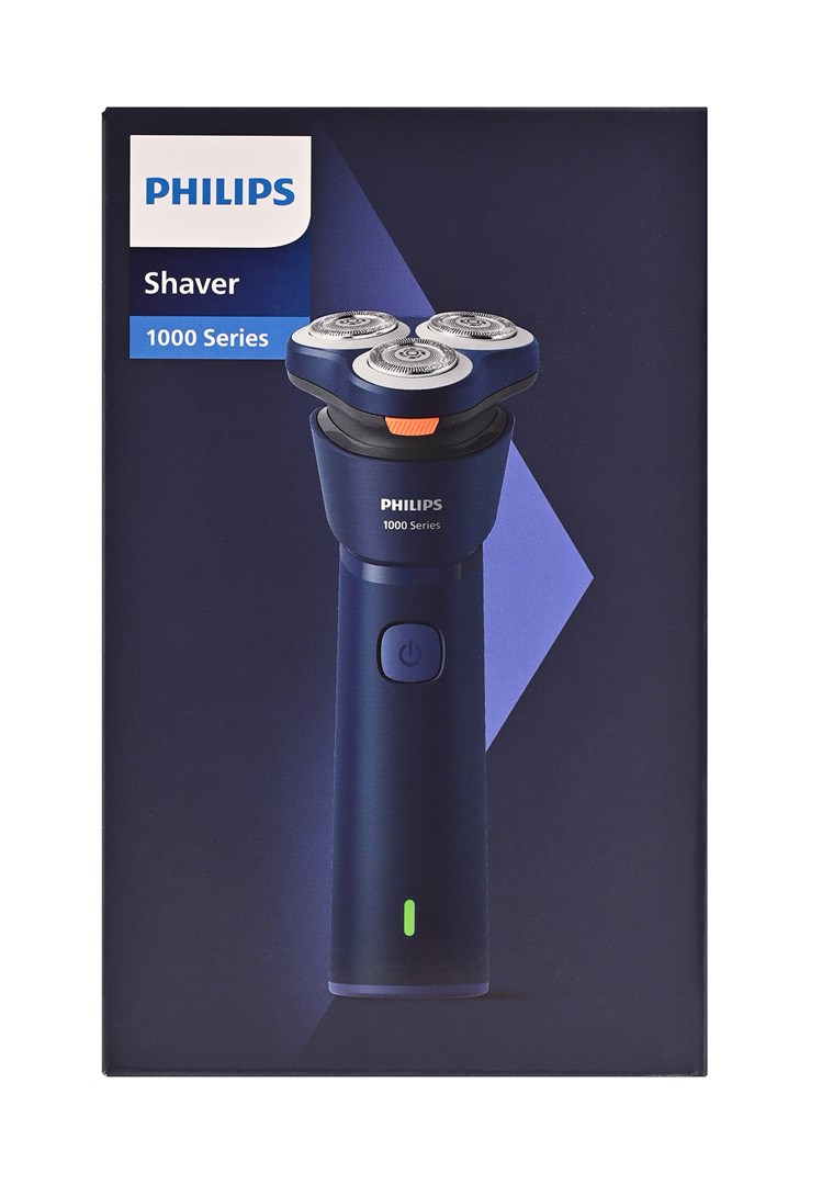 Philips 1000 series S1881/00 men s shaver Rotation shaver Navy