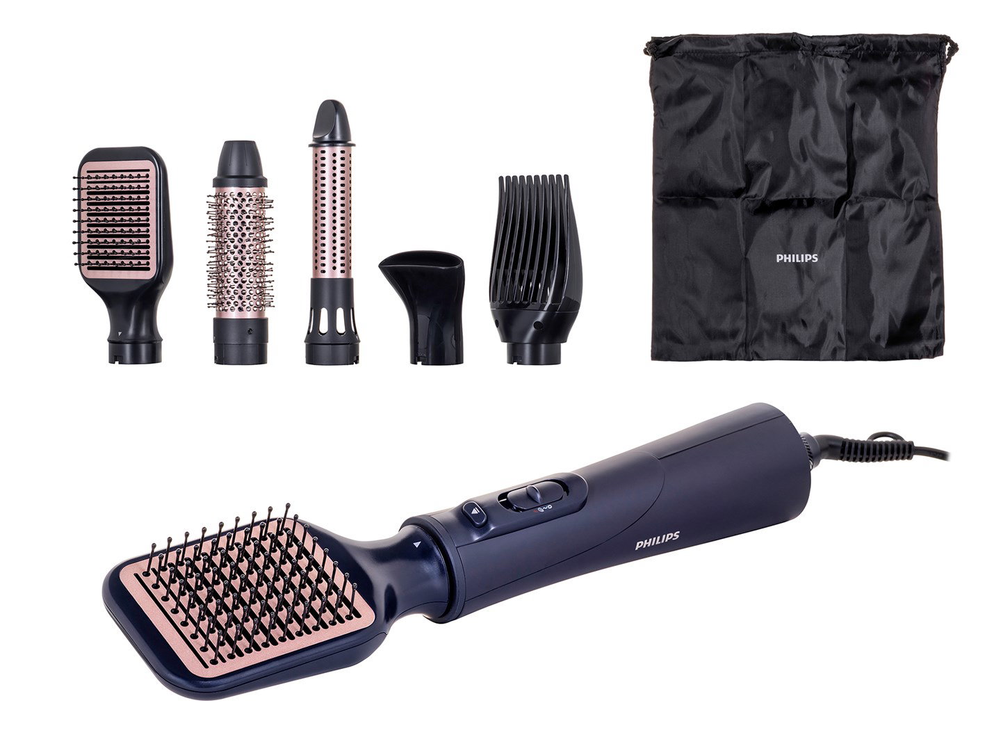 Philips 5000 series BHA530 Hair styling kit Warm Black 1000 W 2 m