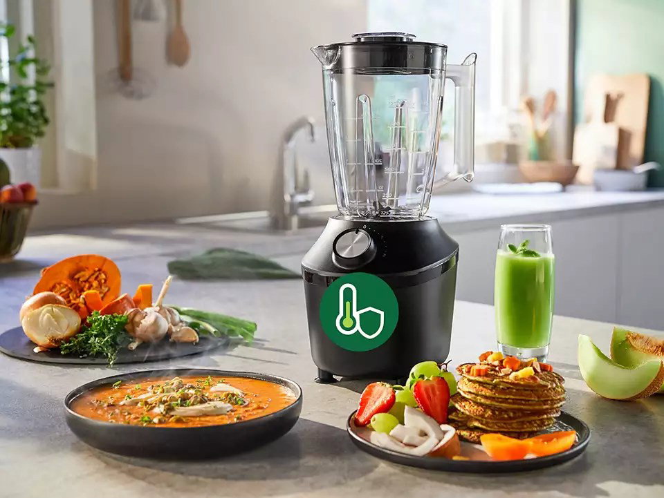 Philips 3000 series HR2291/01 Blender ProBlend Crush Tech. 600 W 2 L