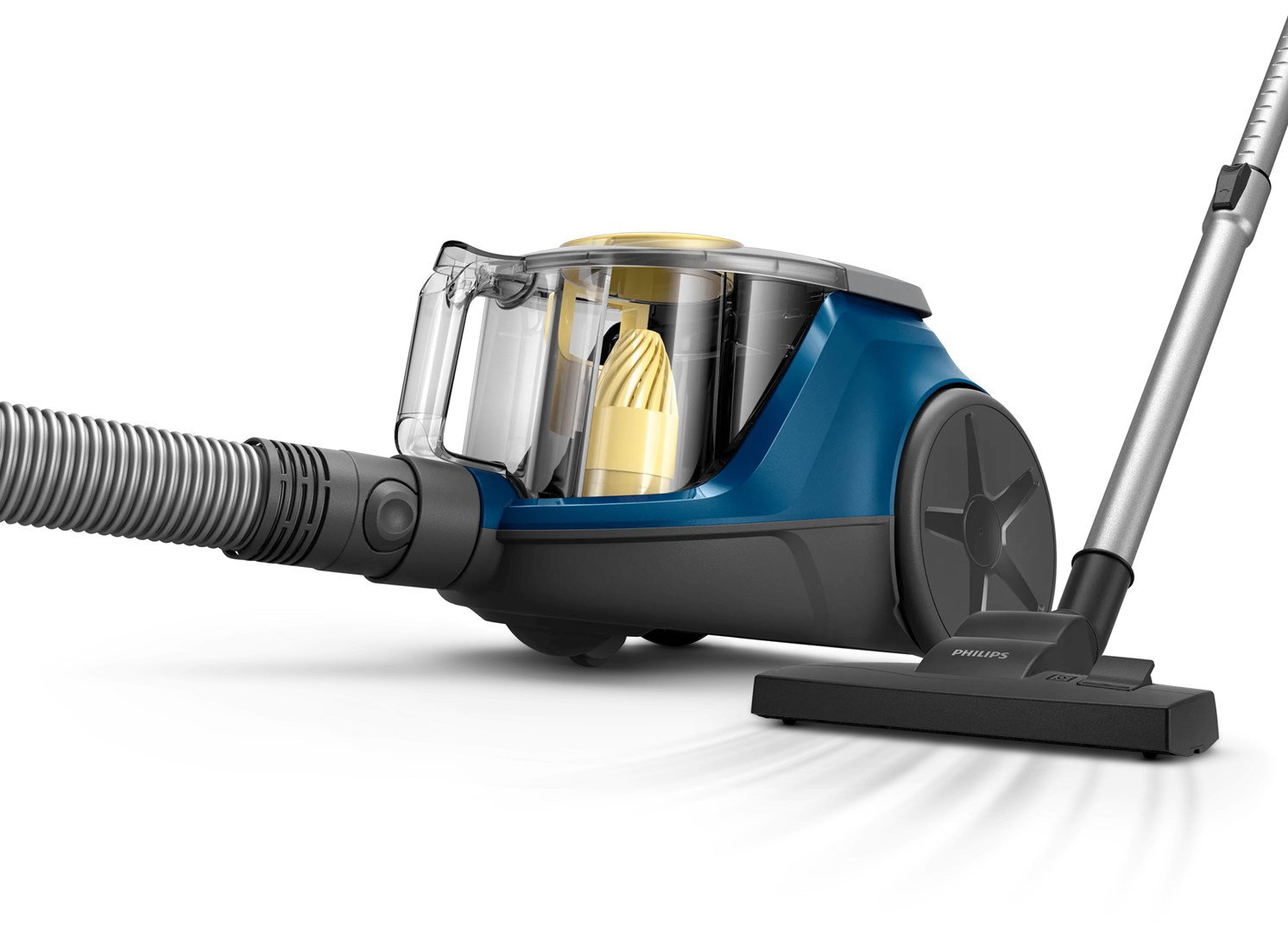 Philips 2000 series XB2125/09 vacuum 1.3 L Cylinder vacuum Dry 850 W Bagless