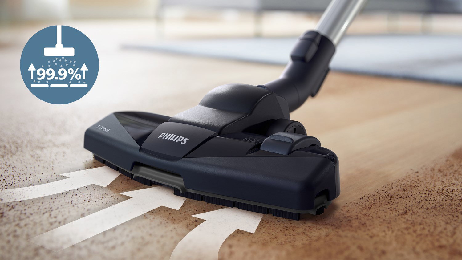 Philips 3000 series FC9330/09 vacuum 1.5 L Cylinder vacuum Dry 650 W Bagless