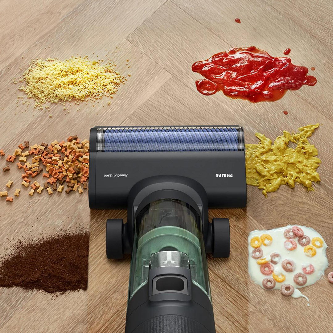 Philips 7000 series XW7263/11 stick vacuum/electric broom 2-in-1 stick vacuum Battery Dry&wet Bagless 0.45 L 160 W Black