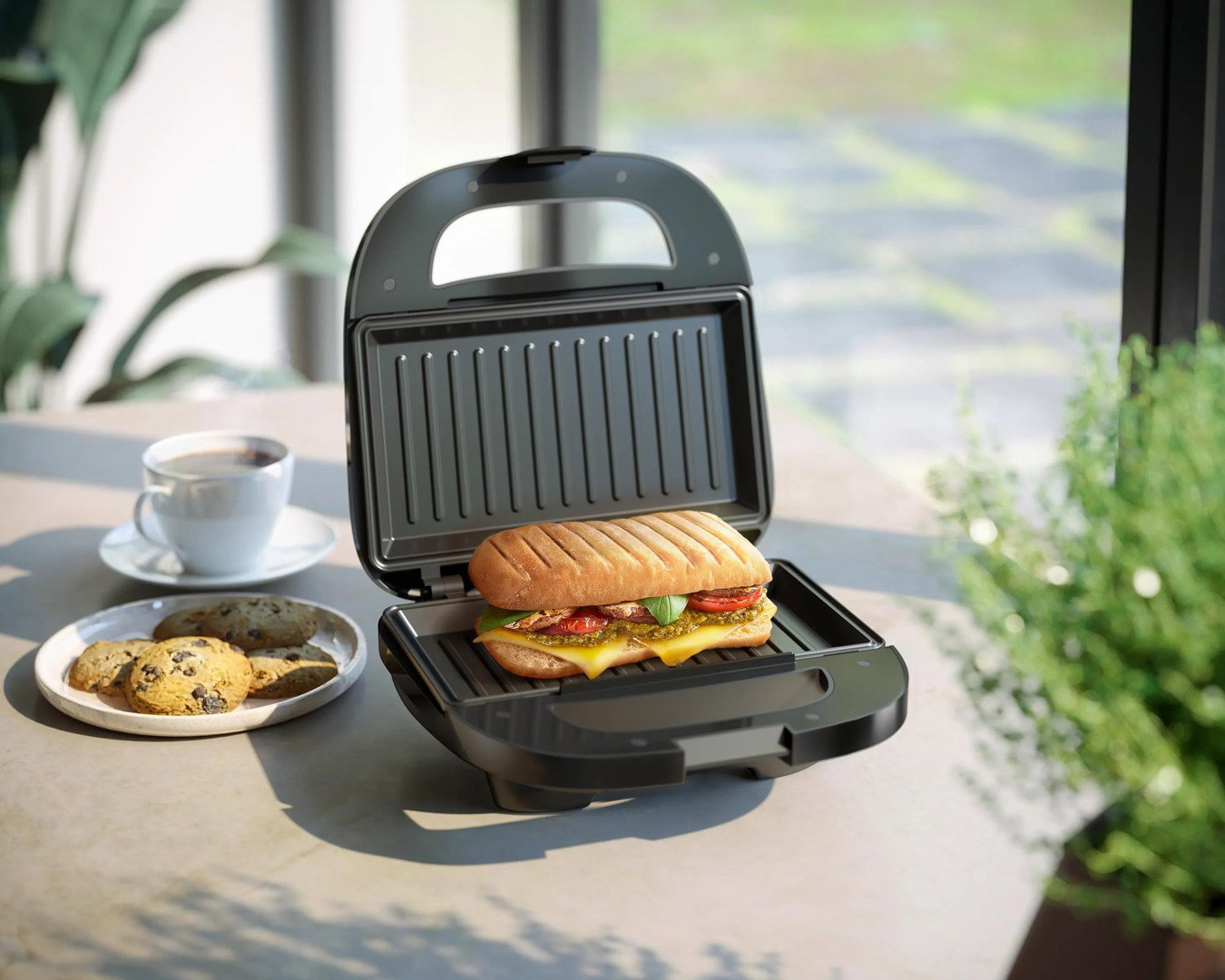 Philips 3000 series HD2330/90 sandwich maker 750 W