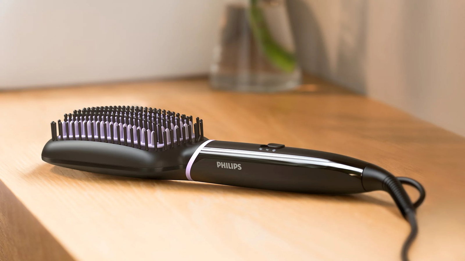 Philips StyleCare Essential BHH880/00 Heated Straightening Brush