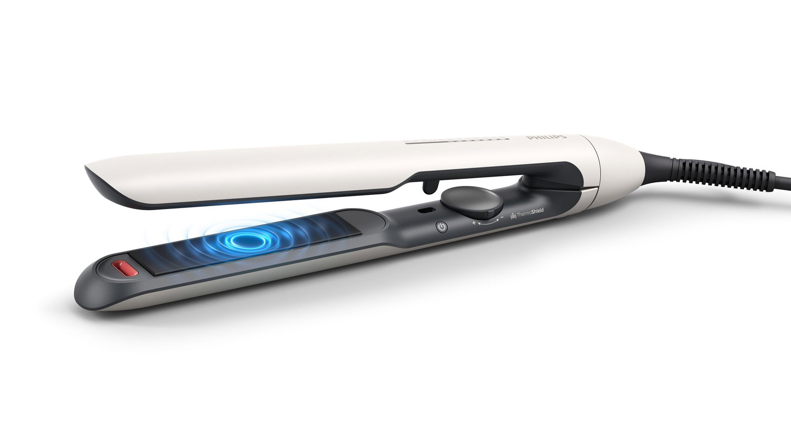 Philips 5000 series BHS515/00 hair styling tool Straightening iron Warm White 1.8 m