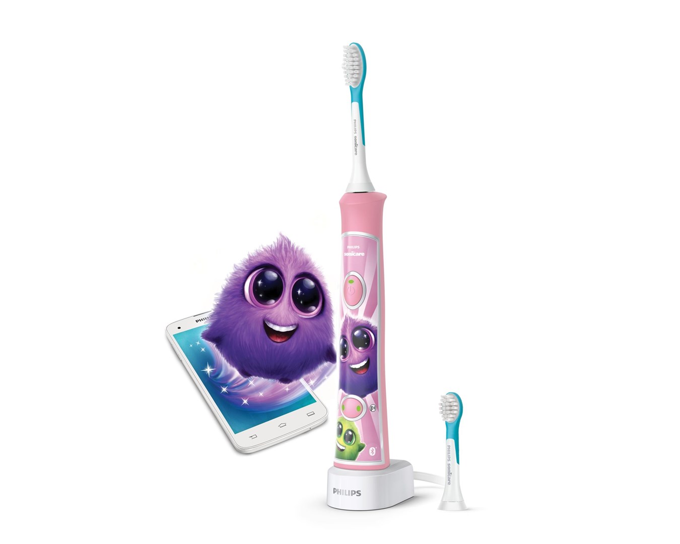 Philips Sonicare For Kids Built-in Bluetooth Sonic