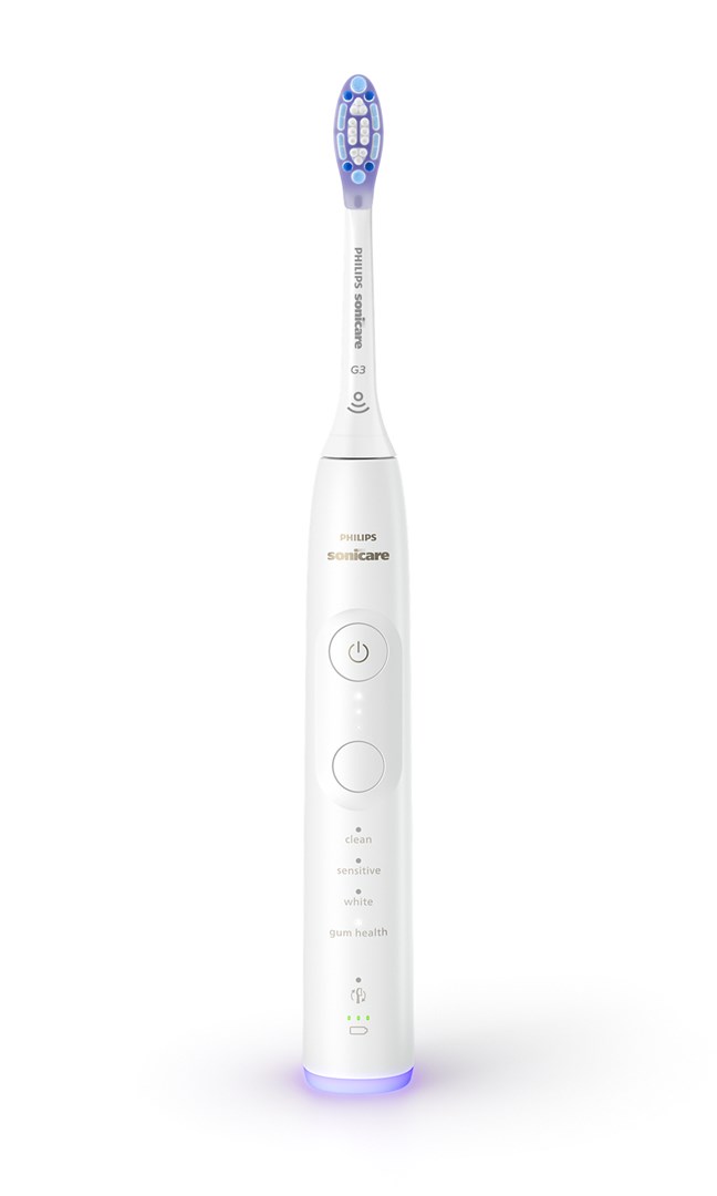 Philips Series 7100 HX7420/01 Rechargeable Sonic Electric Toothbrush