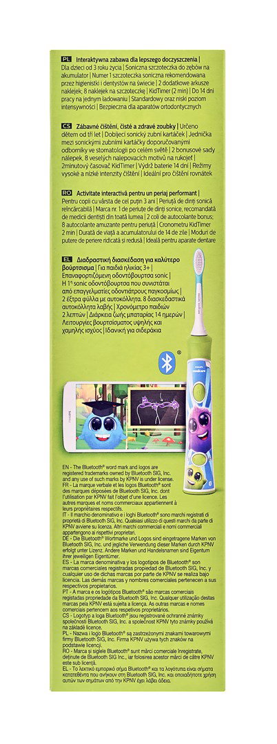 Philips Sonicare For Kids For Kids HX6352/11 Sonic electric toothbrush
