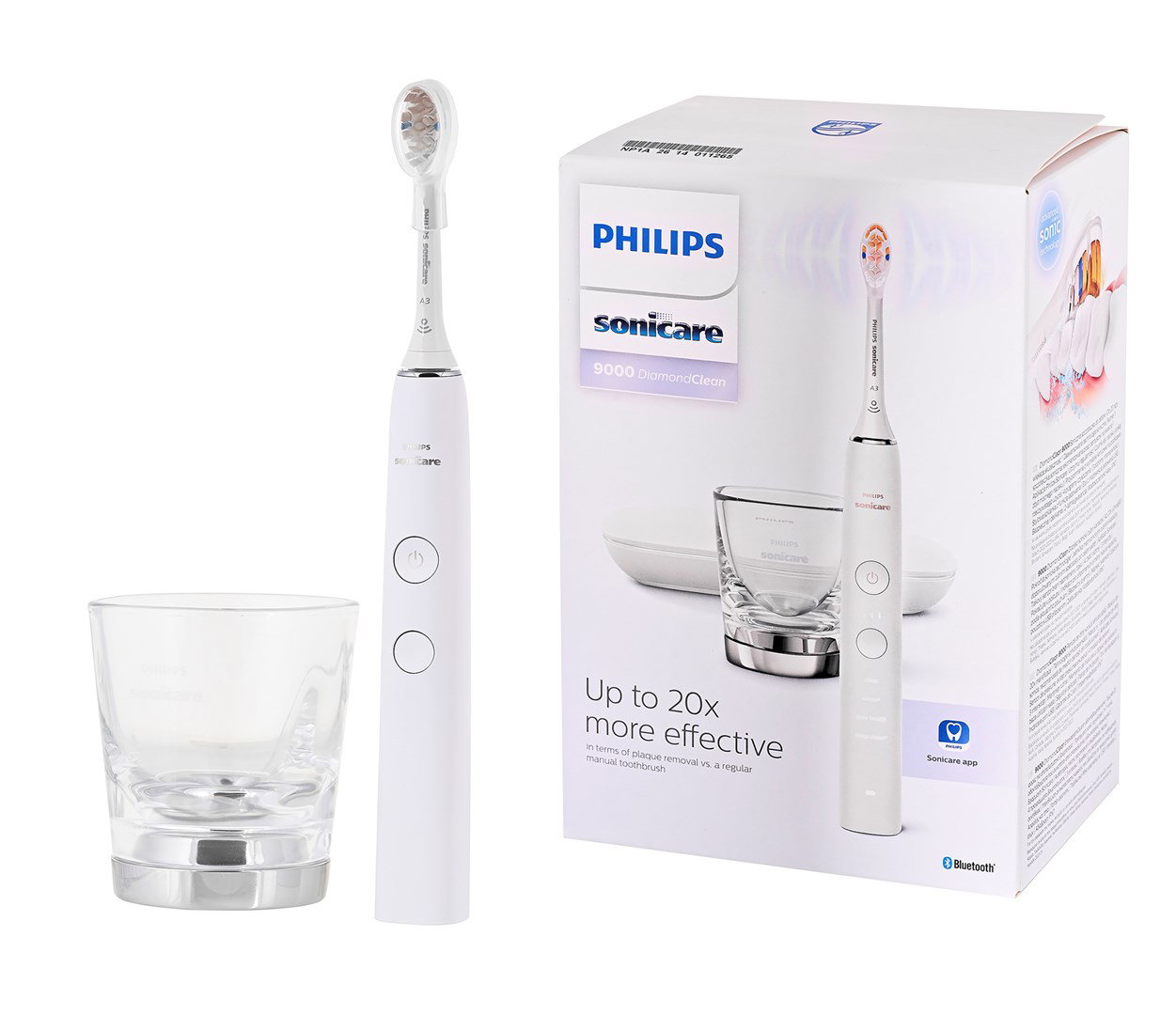 Philips HX9911/19 electric toothbrush Adult Sonic toothbrush White