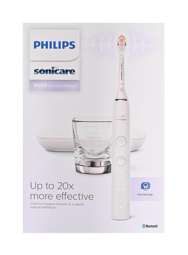 Philips HX9911/19 electric toothbrush Adult Sonic toothbrush White