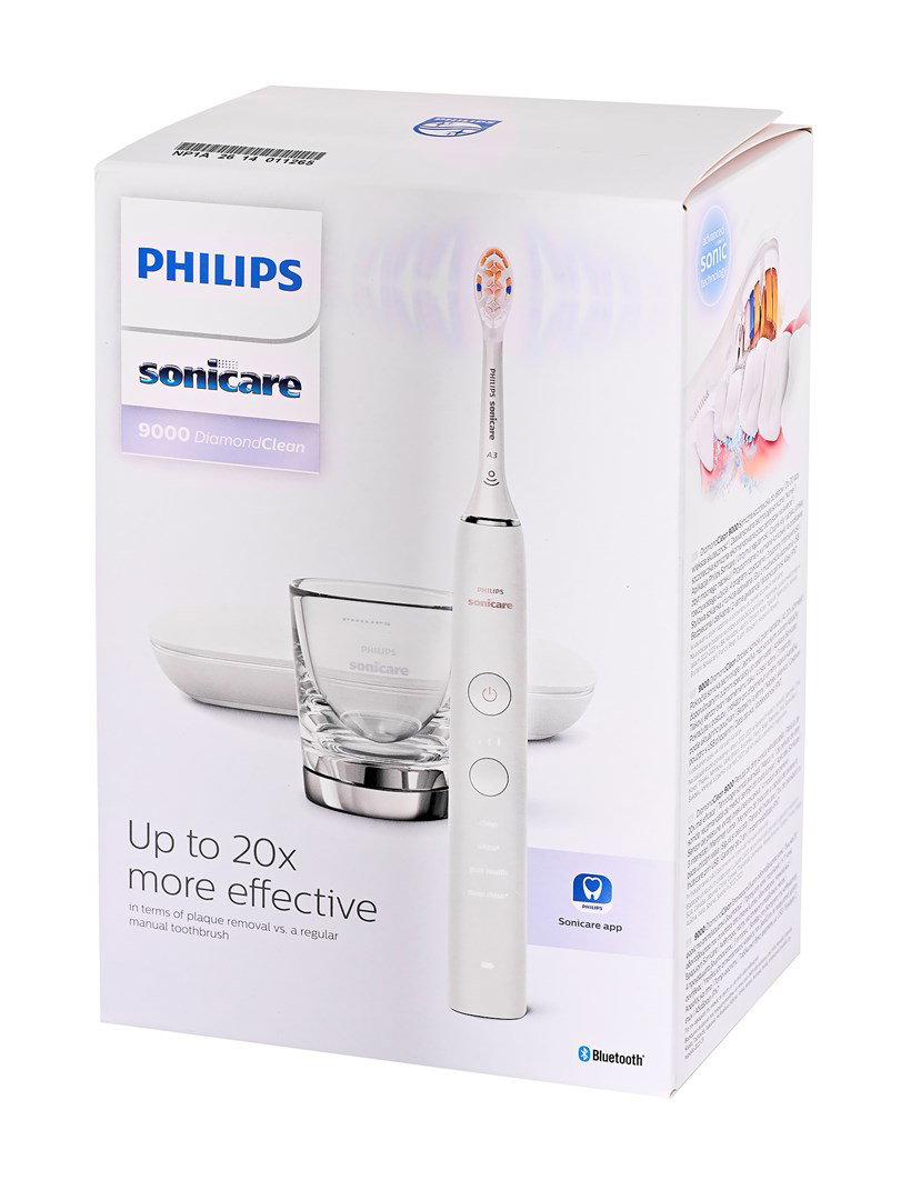 Philips HX9911/19 electric toothbrush Adult Sonic toothbrush White