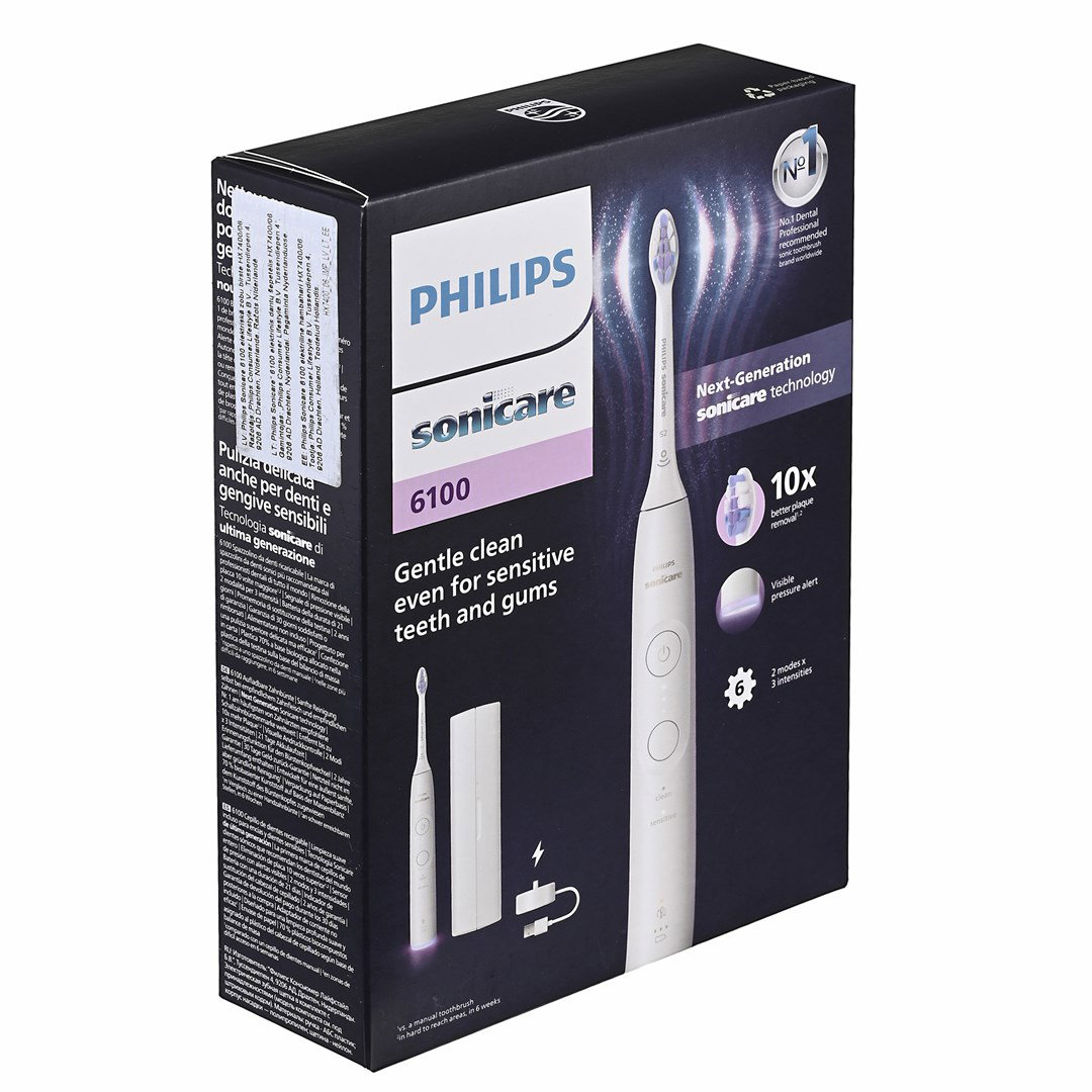 Philips Series 6100 HX7400/06 Rechargeable toothbrush