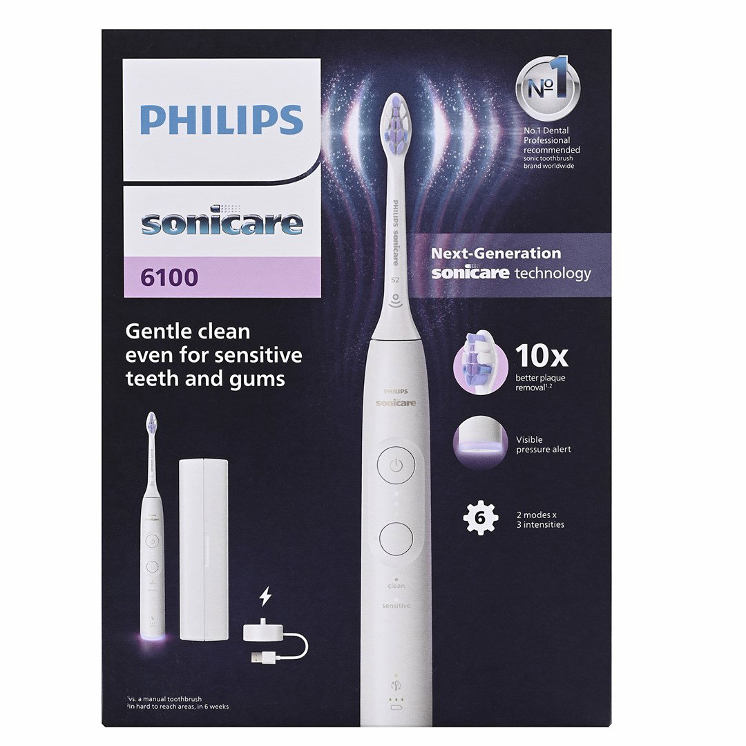 Philips Series 6100 HX7400/06 Rechargeable toothbrush