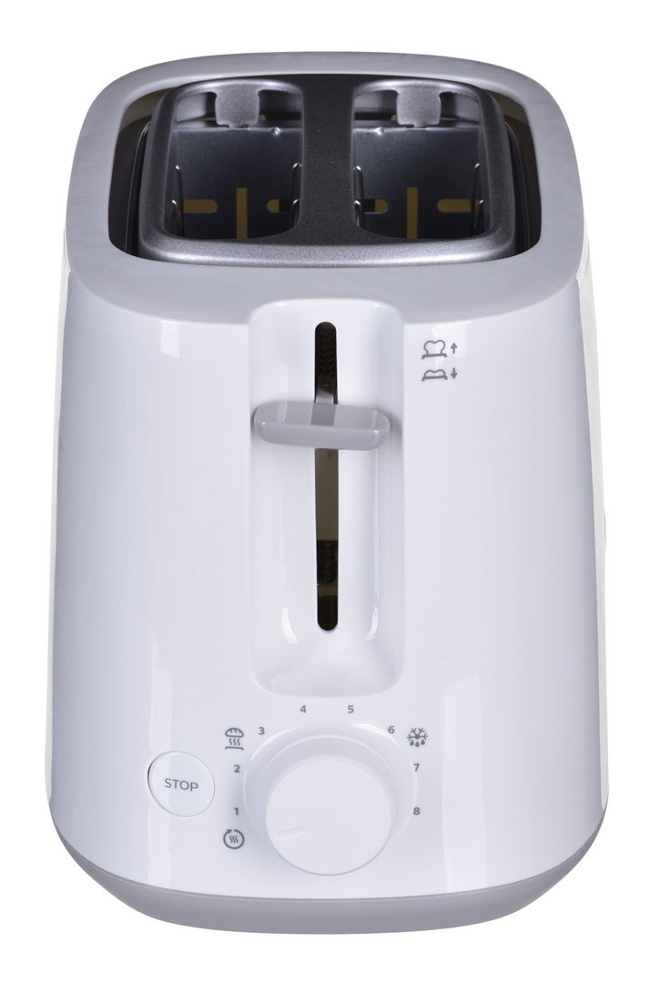 Philips Daily Collection HD2582/00 toaster 2 slice(s) 830 W White