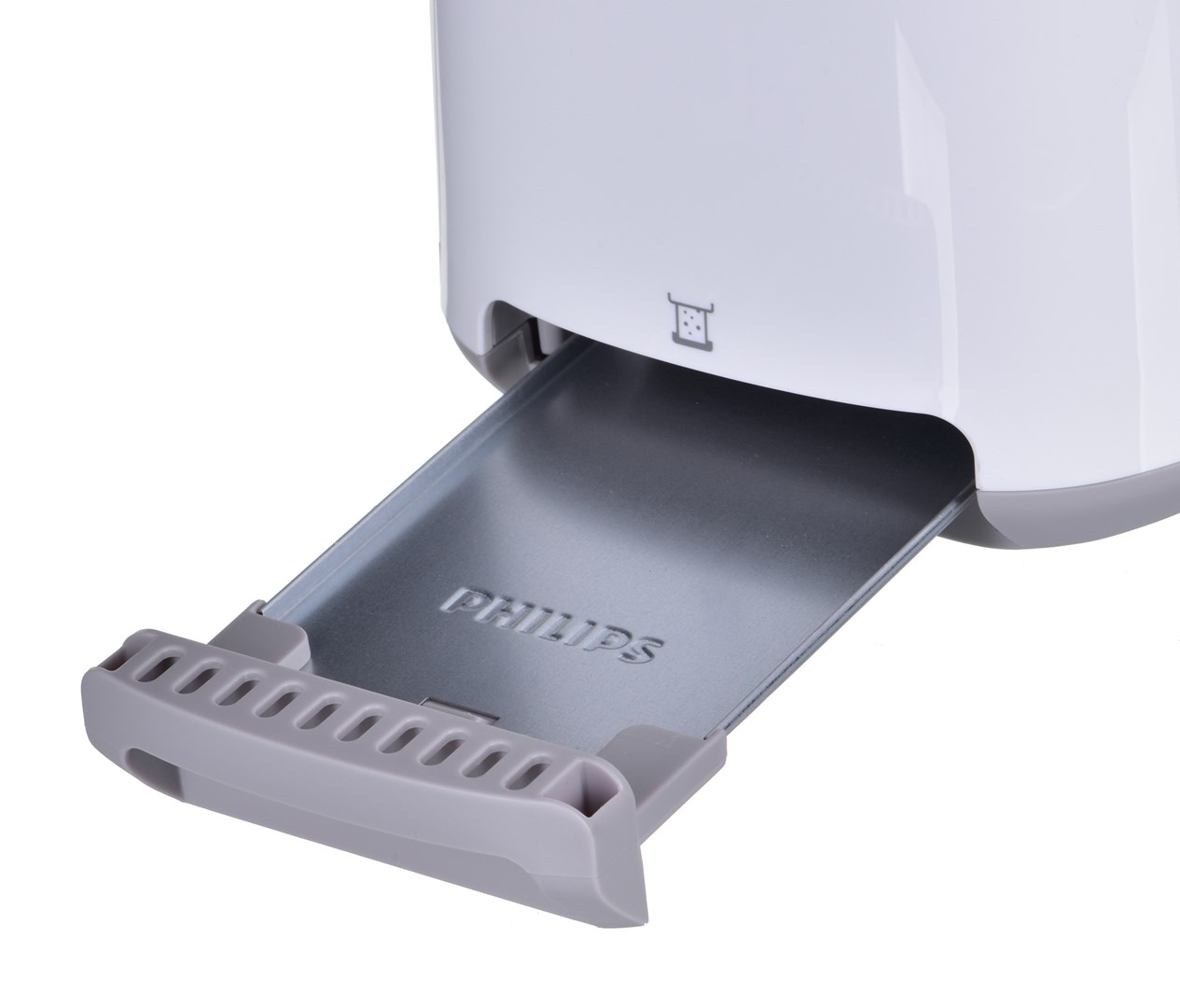Philips Daily Collection HD2582/00 toaster 2 slice(s) 830 W White