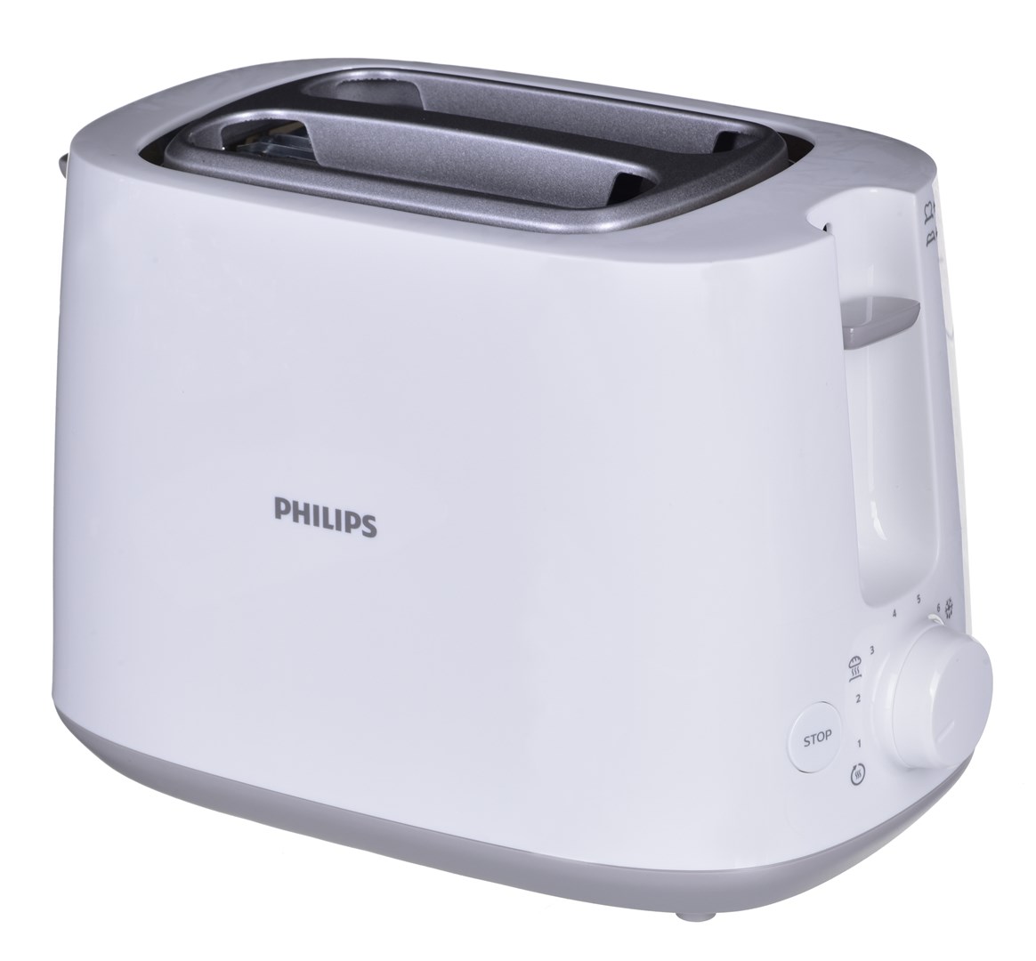 Philips Daily Collection HD2582/00 toaster 2 slice(s) 830 W White