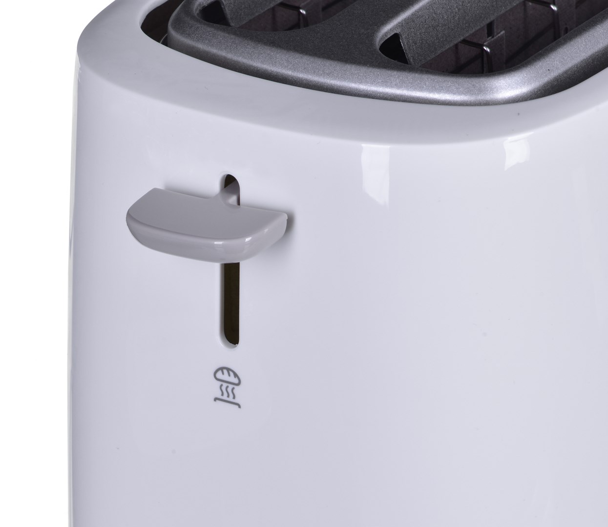 Philips Daily Collection HD2582/00 toaster 2 slice(s) 830 W White