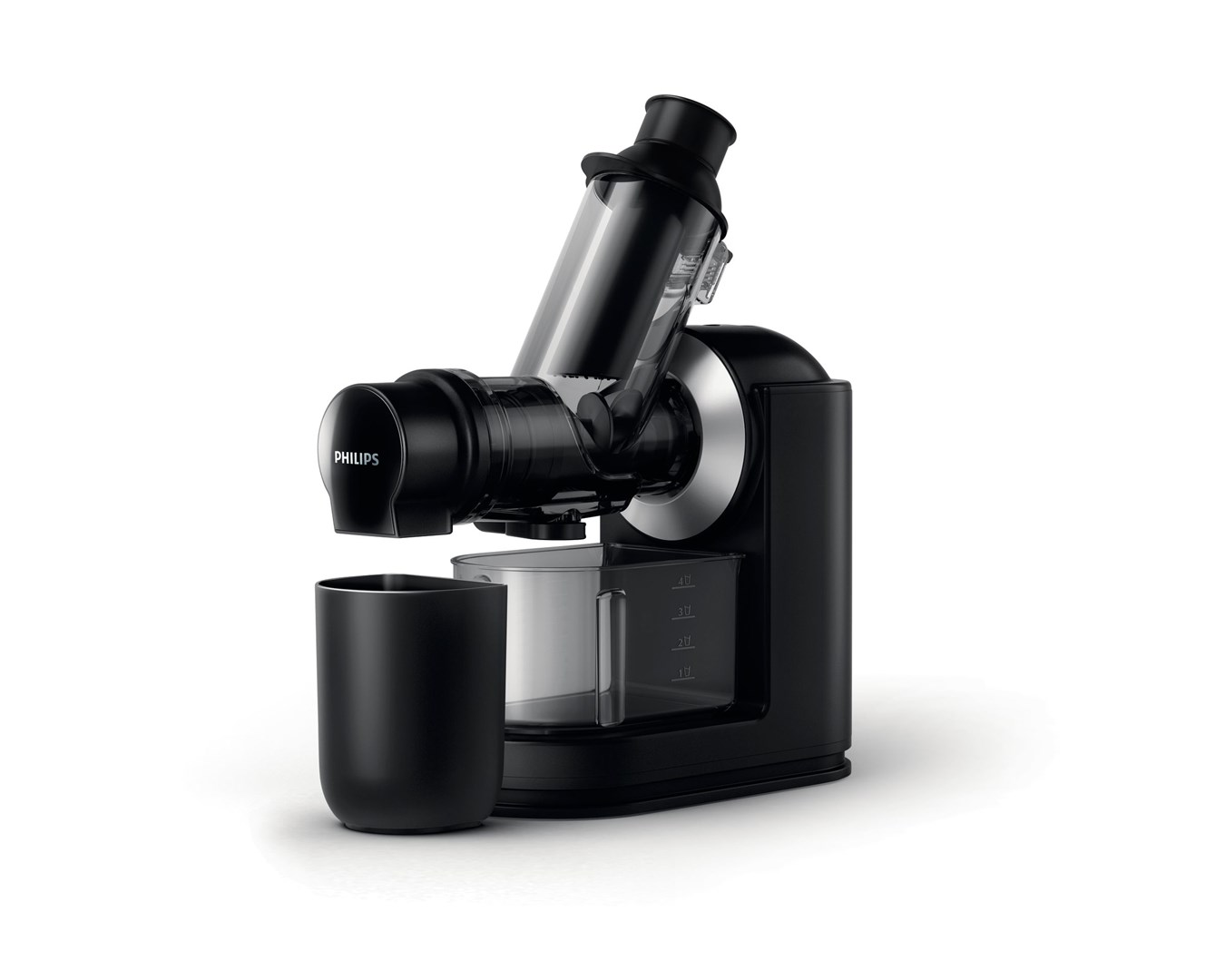 Philips Viva Collection HR1889/70 juice maker Centrifugal juicer 150 W Black, Silver