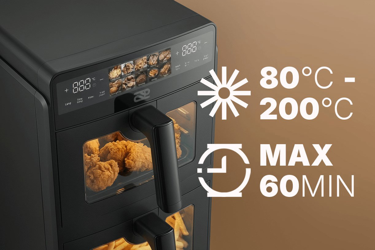 PROMIS Double vertical fat-free fryer 10 l