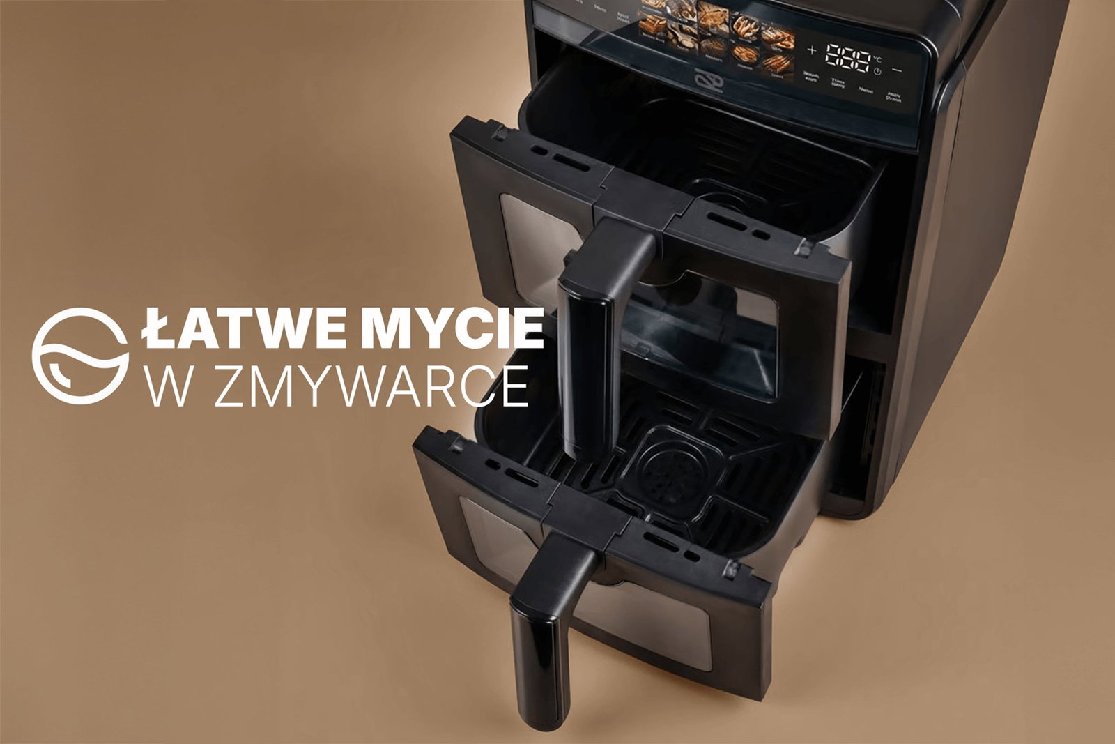 PROMIS Double vertical fat-free fryer 10 l