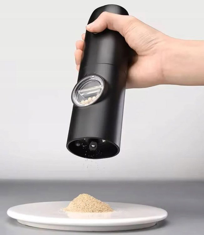 PROMIS Set of pepper and salt mills with stand MP35X2