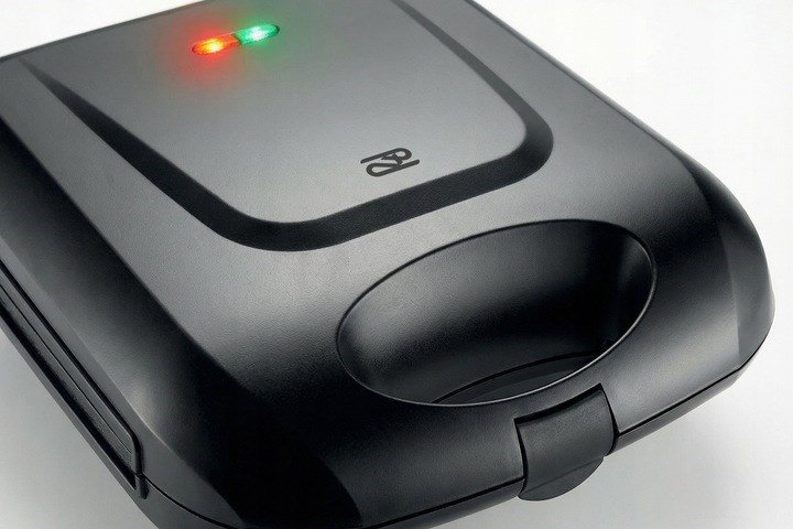 Promis STP 25 XXL sandwich maker, 4 toasts, 1400 W, black