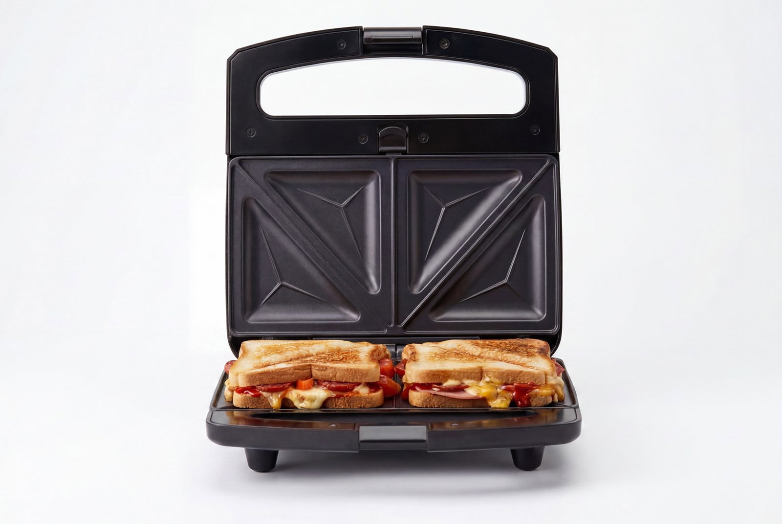 PROMIS 5-in-1 Toaster FORMEA /sandwich, cookies, nuts, waffles, doughnuts, grill/
