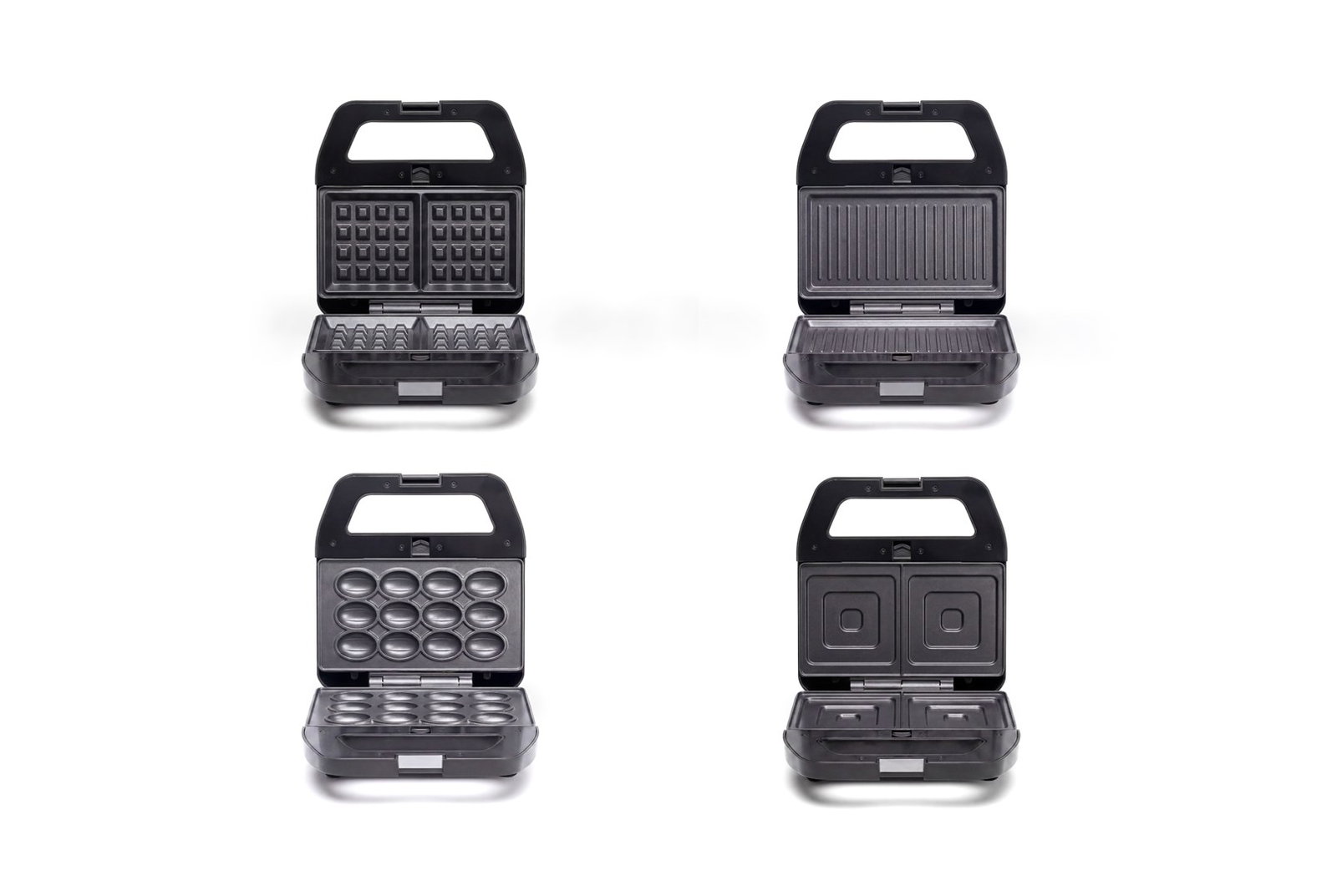 4 in 1 MELTO sandwich maker sandwich, cookies, nuts, waffles, grill /