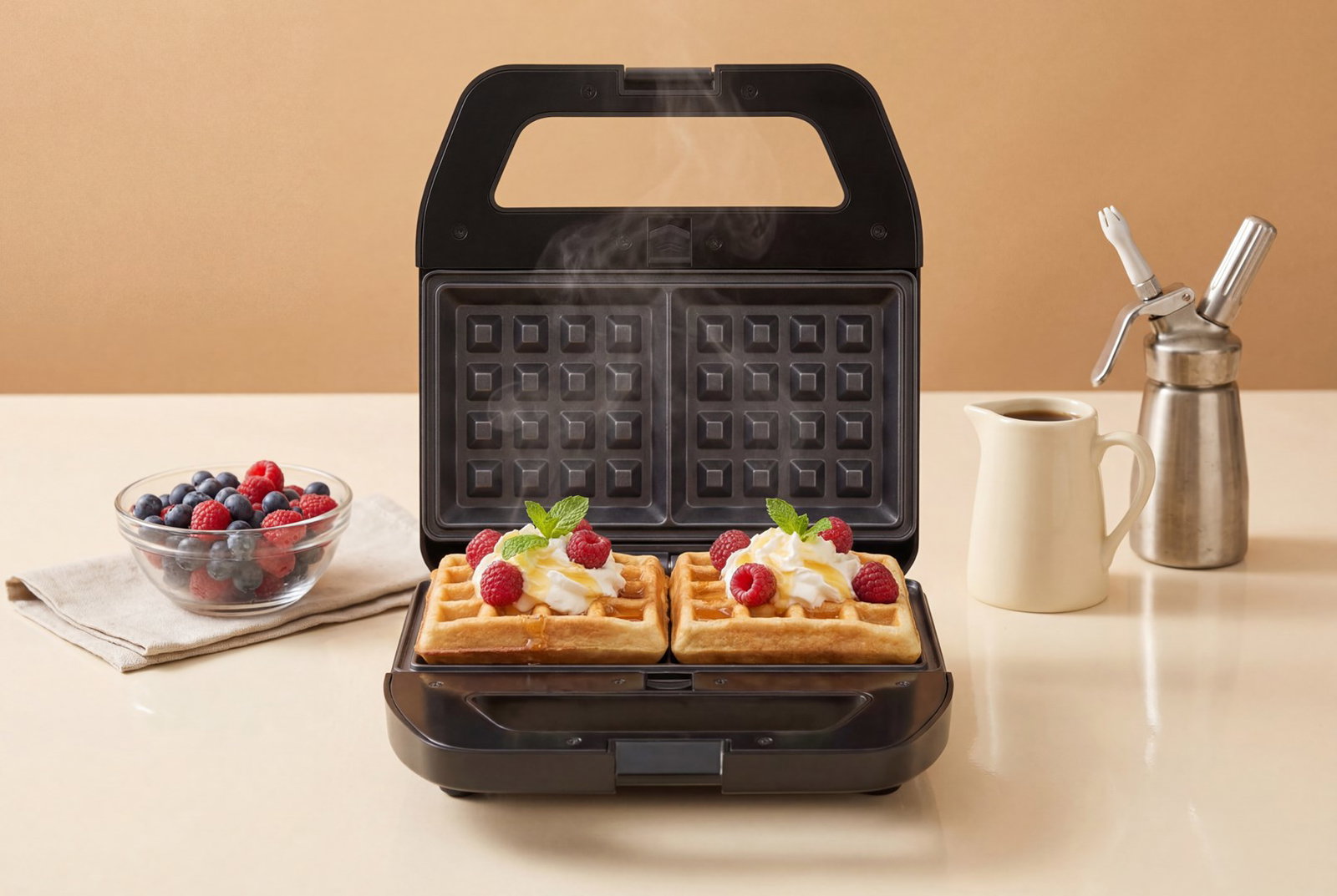4 in 1 MELTO sandwich maker sandwich, cookies, nuts, waffles, grill /