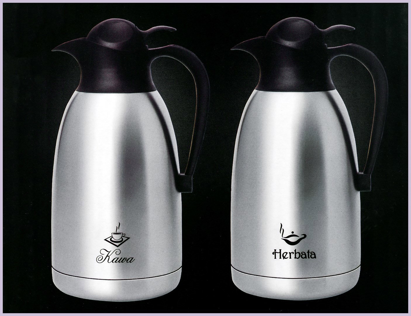 PROMIS Steel jug 1.5 l, tea print