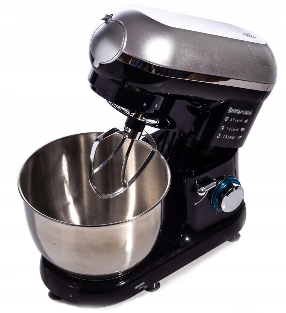 PLANETARY ROBOT WITH RAVANSON RP-1500BS MEAT GRINDER