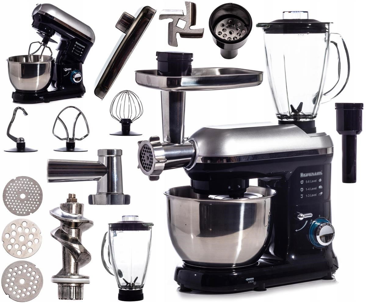 PLANETARY ROBOT WITH RAVANSON RP-1500BS MEAT GRINDER