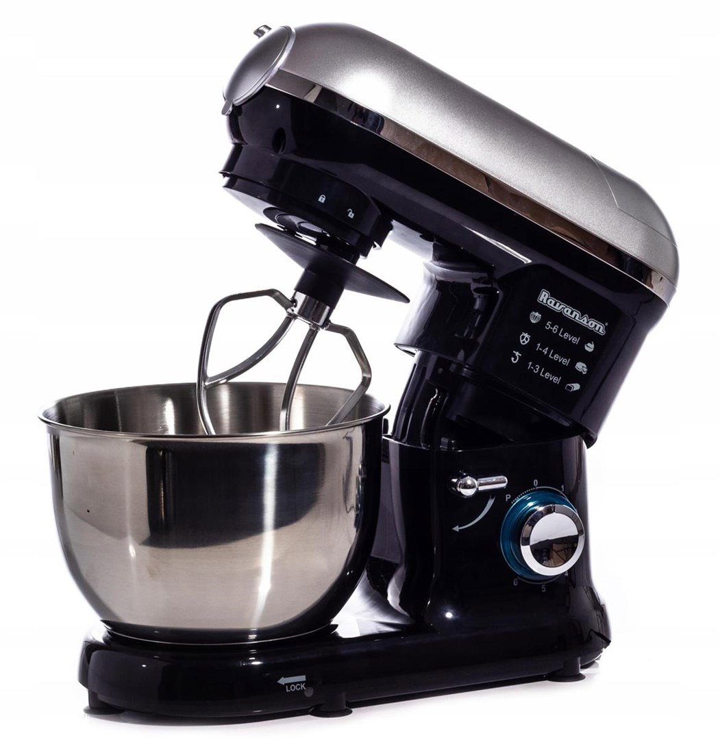 PLANETARY ROBOT WITH RAVANSON RP-1500BS MEAT GRINDER