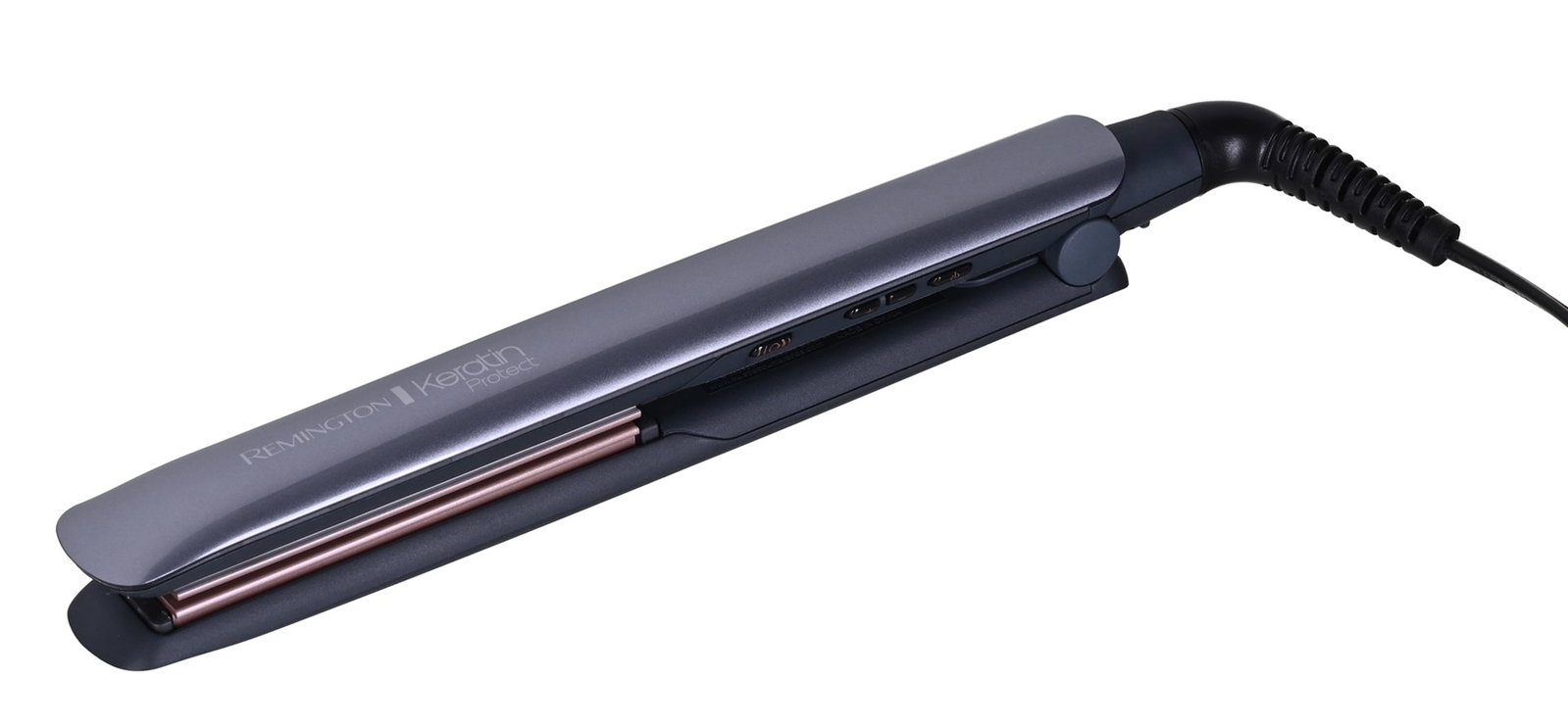 Remington S 8598 Straightening iron Warm Black, Gray 3 m