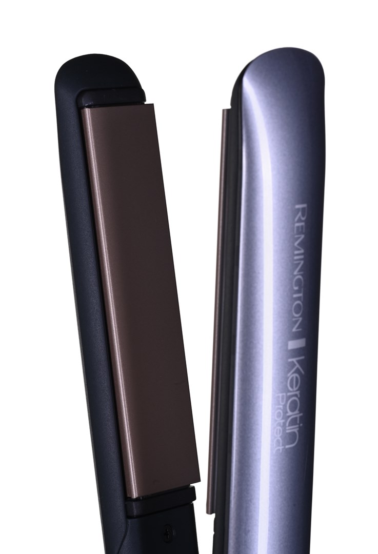 Remington S 8598 Straightening iron Warm Black, Gray 3 m