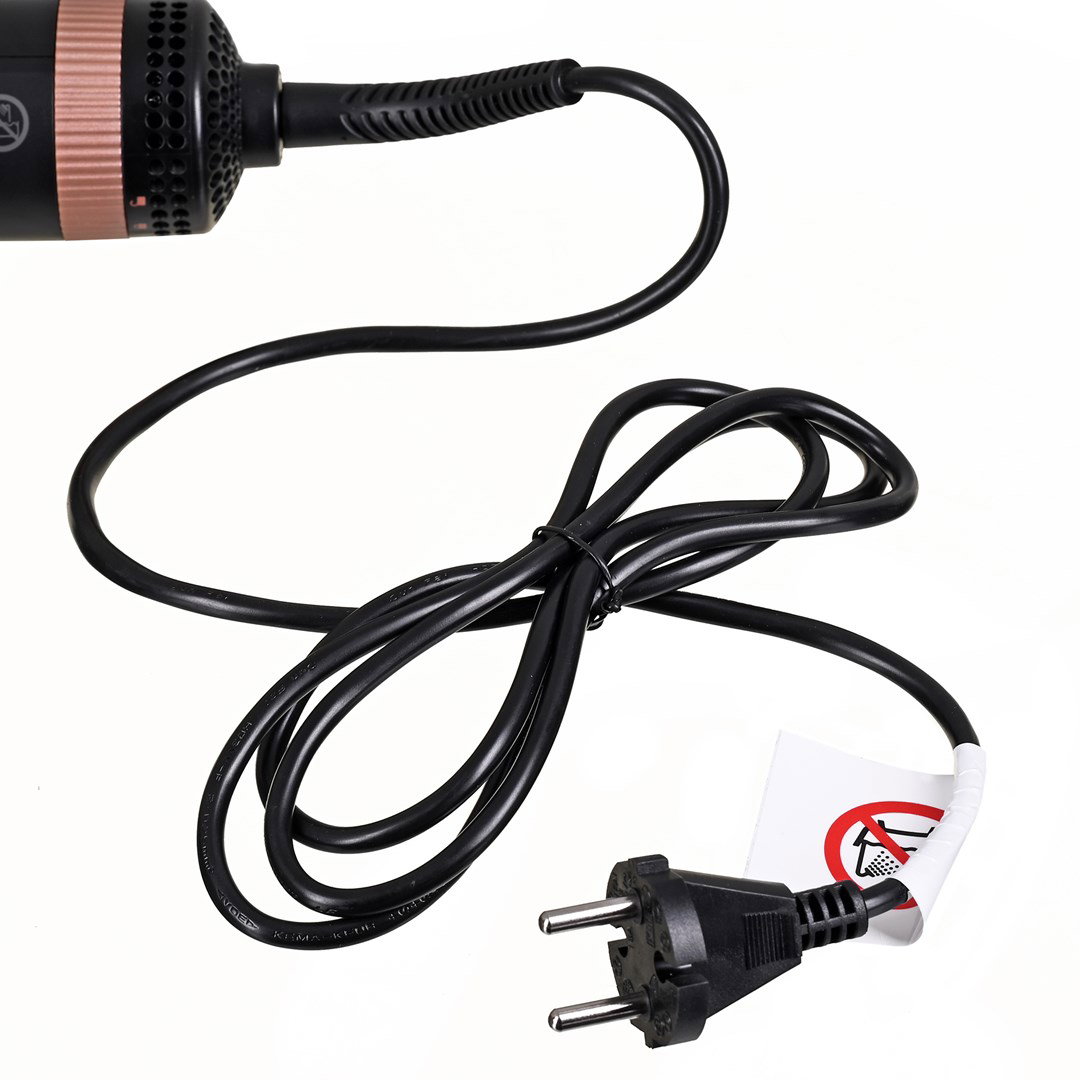 Rowenta CF9840F0 hair styling tool Hot air brush Warm Black, Copper